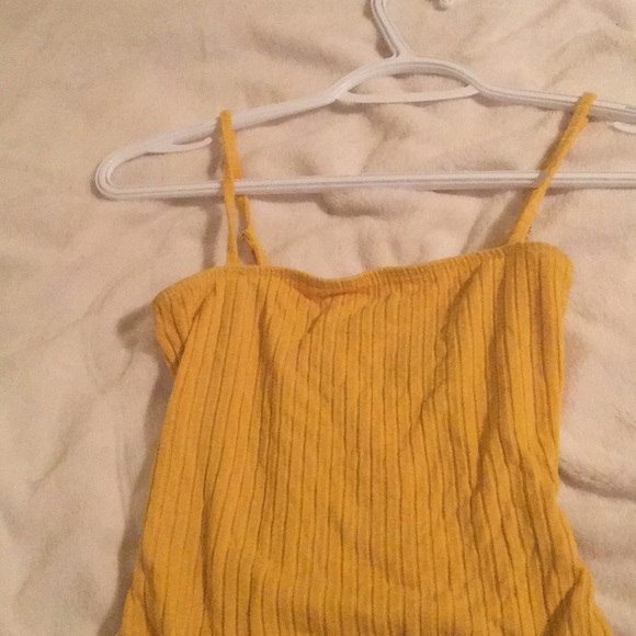 3 for 15-Yellow bodysuit - Picture 3 of 4